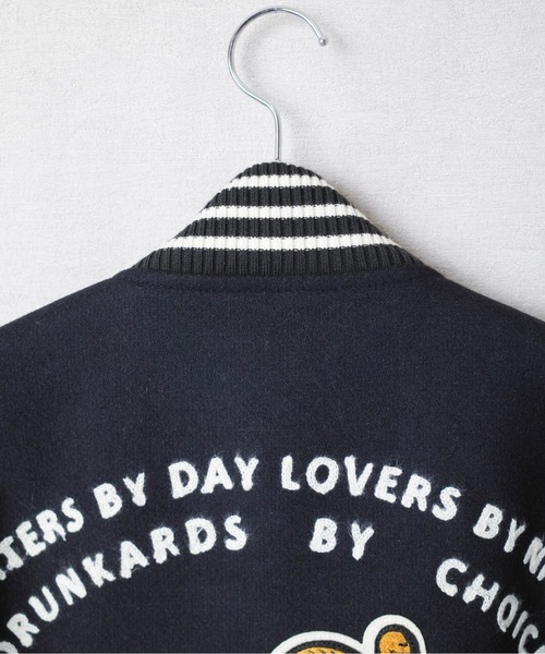 HOUSTON（ヒューストン） スタジャン 「T6」「HOUSTON」MELTON AWARD