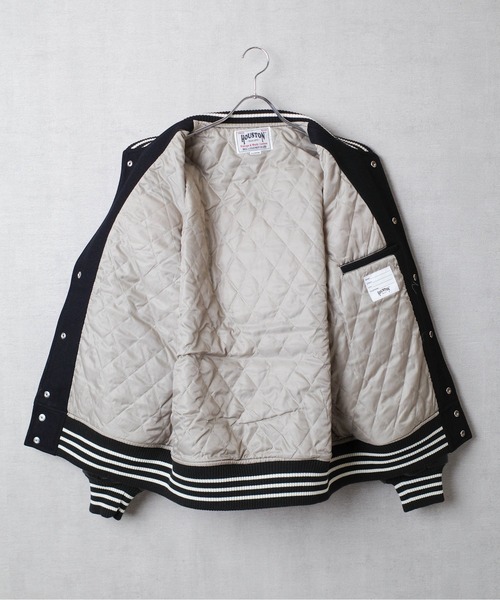 HOUSTON（ヒューストン） スタジャン 「T6」「HOUSTON」MELTON AWARD