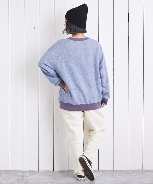 Gabor Dotcom ウーマン トレーナー セレクトショップ MUSTY NEW | Today's outfit. リラックスな