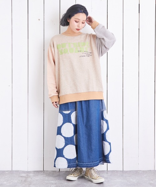 Gabor Dotcom ウーマン トレーナー セレクトショップ MUSTY NEW | Today's outfit. リラックスな