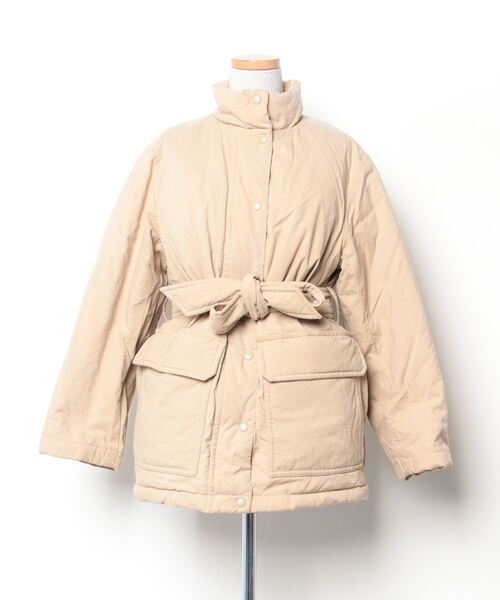 スティーブンアラン ダウンジャケット S クリーム STEVEN ALAN（スティーブンアラン） ダウンジャケット SMALL ベージュ