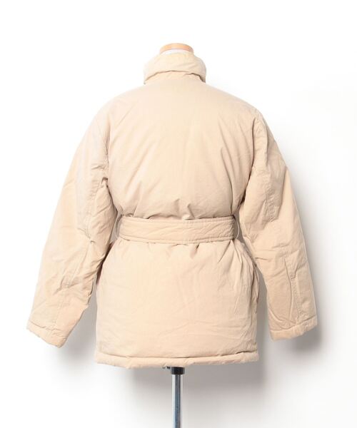 STEVEN ALAN（スティーブンアラン） ダウンジャケット SMALL ベージュ