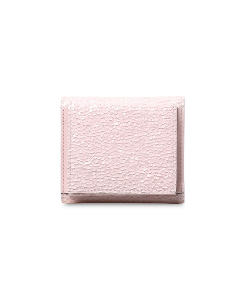 財布 Atacama アタカマ 三つ折り財布 レディースの画像