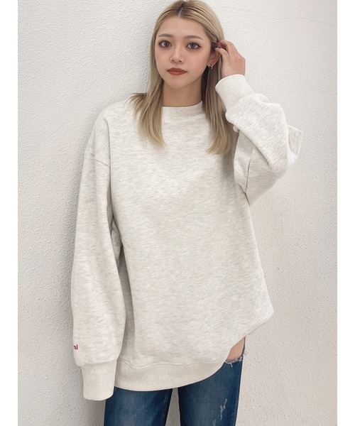 GYDA プルオーバー トレーナー GYDA（ジェイダ） トレーナー スウェット BUDDYED BUNNY STUDS BIGプル