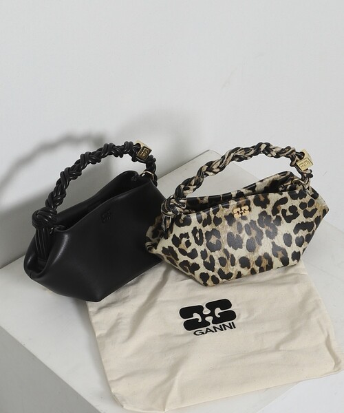 ☆送料・関税込☆GANNI★2WAY BOU ミニ ショルダーバッグ★ GANNI/ガニー Ganni Bou Bag Mini / A5379 / 2way ミニ