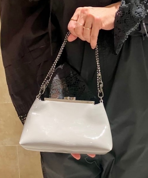 BEAMS BOY ショルダーバッグ バッグ がま口 レディース