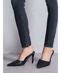 パンプス ポインテッドミュール｜ZOZOTOWN Yahoo!店
