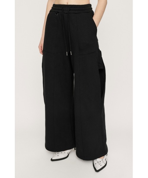 SIDE HOLE CUT パンツ　サイズ1 SLY スウェットパンツ ジャージ 「再入荷」SIDE HOLE CUT PT