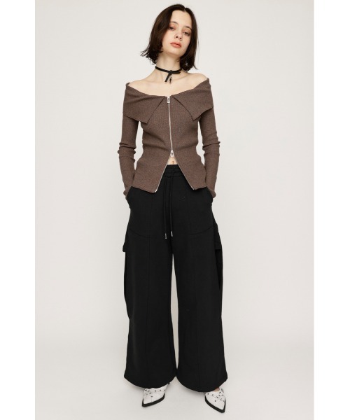 SIDE HOLE CUT パンツ　サイズ1 SLY｜SIDE HOLE CUT パンツ | Rakuten Fashion(楽天ファッション