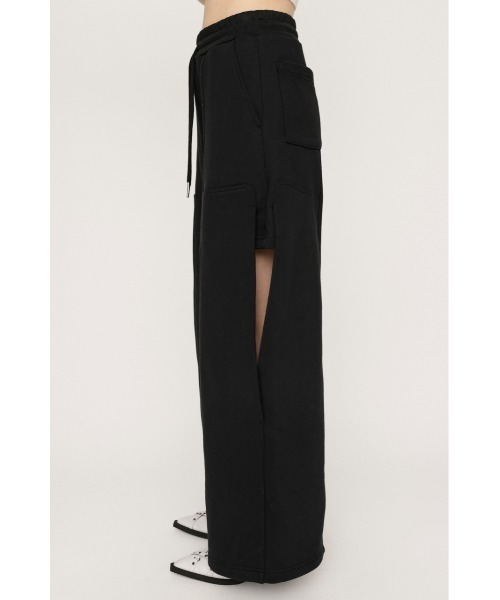 SLY スウェットパンツ ジャージ 「再入荷」SIDE HOLE CUT PT