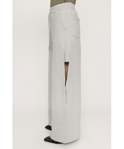 SLY スウェットパンツ ジャージ 「再入荷」SIDE HOLE CUT PT