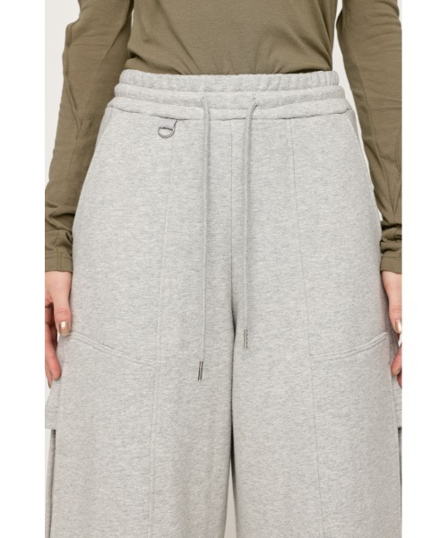 SLY（スライ） スウェットパンツ ジャージ 「再入荷」SIDE HOLE CUT PT