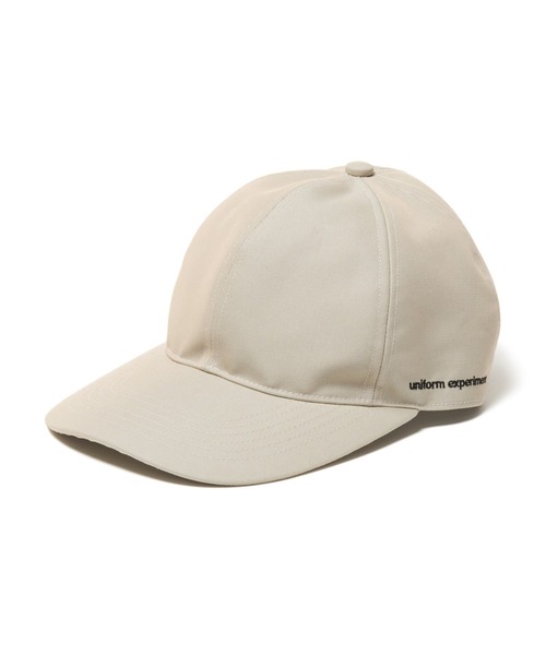 uniform experiment キャップ 帽子 LONG VISOR CAP メンズ レディース