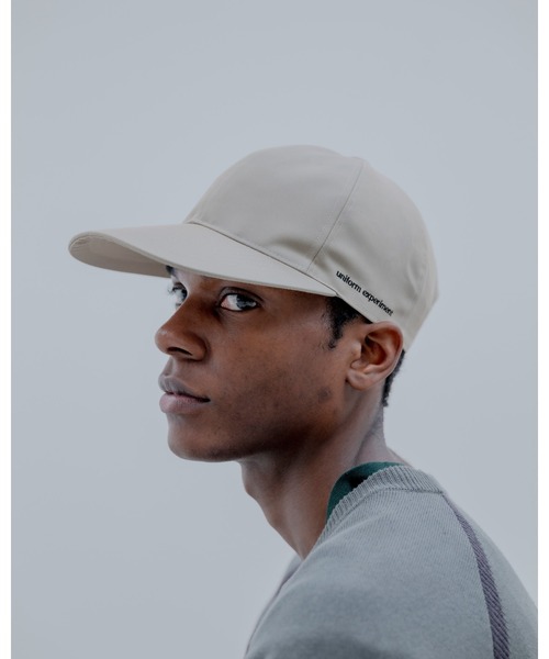 帽子 uniform experiment LONG VISOR CAP uniform experiment キャップ 帽子 LONG VISOR CAP メンズ レディース