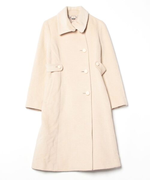 ROPE ベージュコート ROPE'（ロペ） コート - ベージュ レディース : ZOZOTOWN Yahoo!店