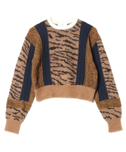 TOGA PULLA（トーガ プルラ） 長袖ニット 36 ブラウン レディース