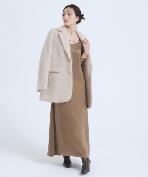 anuans（アニュアンス） コート FREE ベージュ レディース : ZOZOTOWN