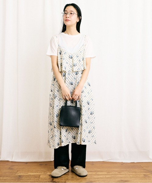 fig London　チュニックワンピース fig Londonチュニックワンピース