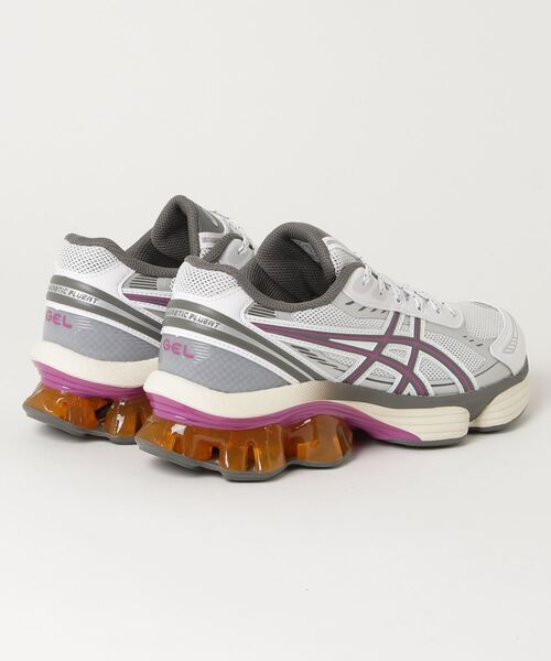asics◆国内発送 Gel-Kinetic フルーエント スニーカー ブラウン ASICS スニーカー GEL-KINETIC FLUENT / ゲルキネティック