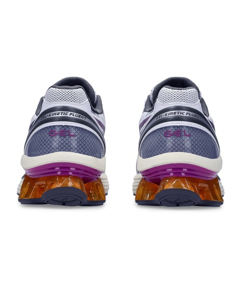 asics◆国内発送 Gel-Kinetic フルーエント スニーカー ブラウン ASICS スニーカー GEL-KINETIC FLUENT / ゲルキネティック