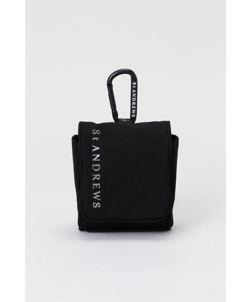 希少★美品★セントアンドリュース【St ANDREWS】ロゴスコープポーチ St ANDREWS ゴルフ 「St ANDREWS」スコープケース (UNISEX