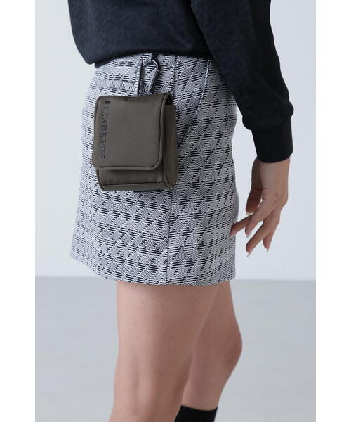 【新品未使用】St Andrews ゴルフ　クラブケースブラック St ANDREWS セントアンドリュース セルフスタンド付 クラブ