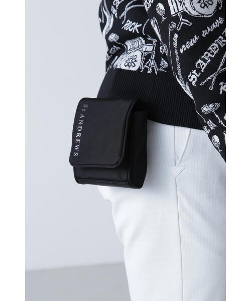 St ANDREWS ゴルフ 「St ANDREWS」スコープケース (UNISEX