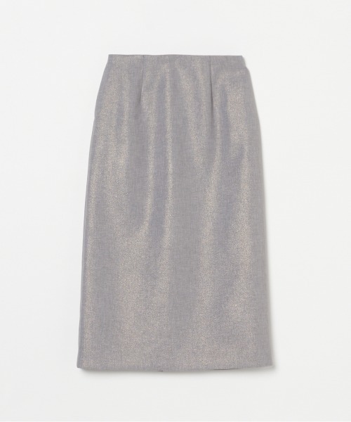 スカート HELIOPOLE GLITTER JERSEY TIGHT SKIRT GLITTER JERSEY TIGHT SKIRT｜HELIOPOLE｜HÉLIOPÔLE（エリオ