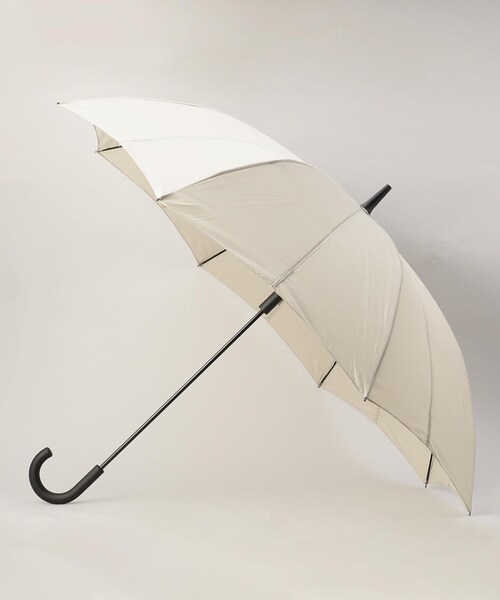 【新品】シュパット　UVカット率99.9% 日傘 ベージュ　shupatto marna 特典付 マーナ Shupatto アンブレラ UV 55cm シュパット