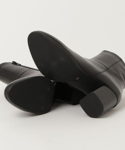 ADAM ET ROPE'（アダムエロペ） ショートブーツ 38 ブラック