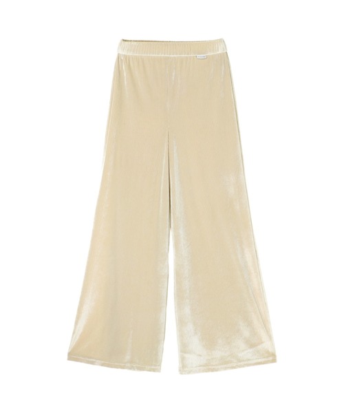 「ALEXIA STAM」 イージーパンツ M ブラウン レディース_画像2