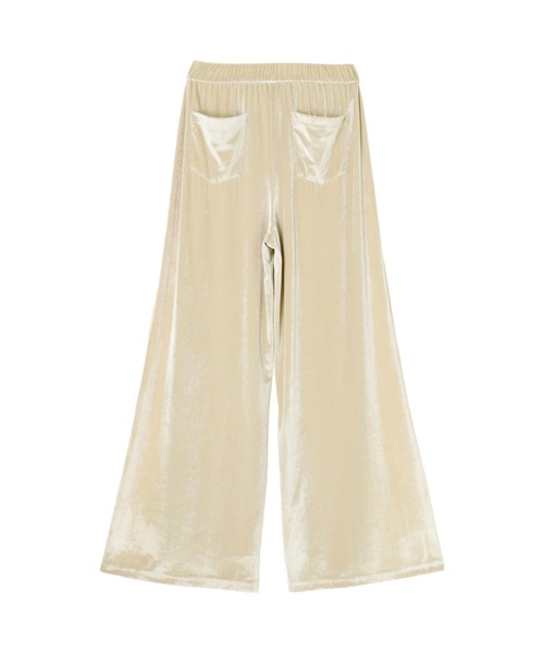 「ALEXIA STAM」 イージーパンツ M ブラウン レディース_画像3