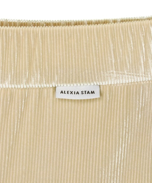 「ALEXIA STAM」 イージーパンツ M ブラウン レディース_画像4