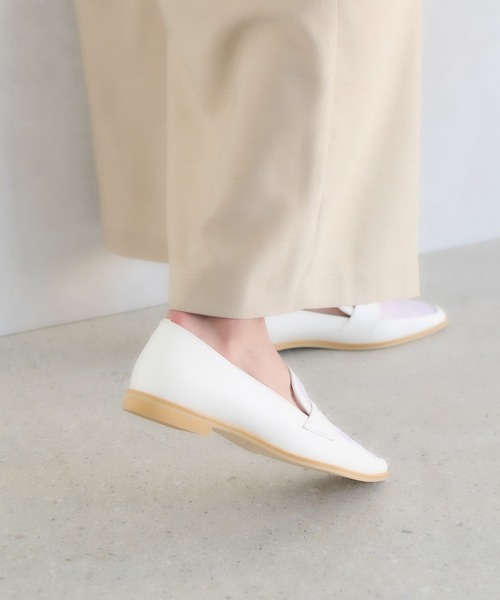 carino（カリーノ） ローファー メッシュチュールローファー