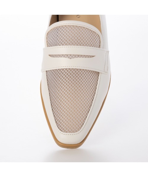 carino（カリーノ） ローファー メッシュチュールローファー