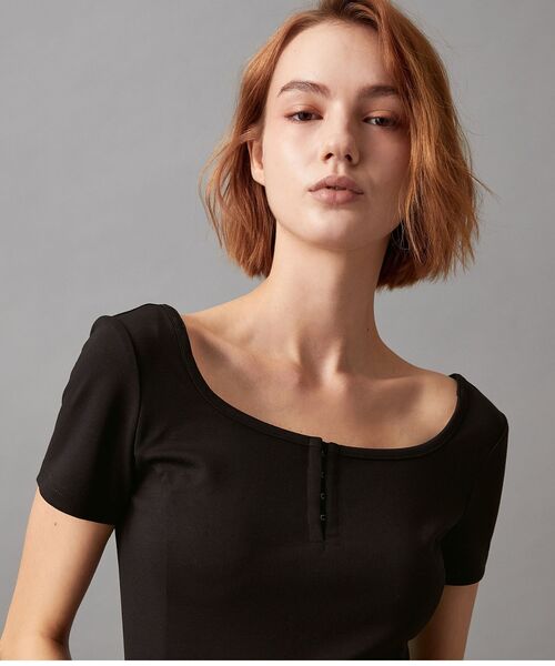 【 】CK センシュアルミラノワンピース◆送料無料◆ Calvin Klein ワンピース センシュアル ミラノ : ZOZOTOWN Yahoo