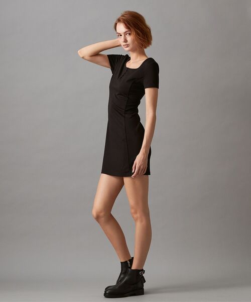 【 】CK センシュアルミラノワンピース◆送料無料◆ Calvin Klein ワンピース センシュアル ミラノ : ZOZOTOWN Yahoo