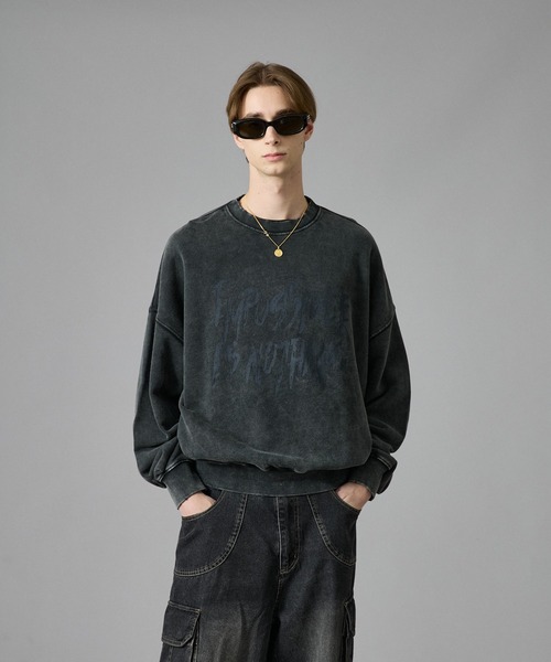 ANDER HUNK トレーナー スウェット Vintage Washed Sweat