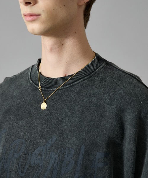 ANDER HUNK トレーナー スウェット Vintage Washed Sweat