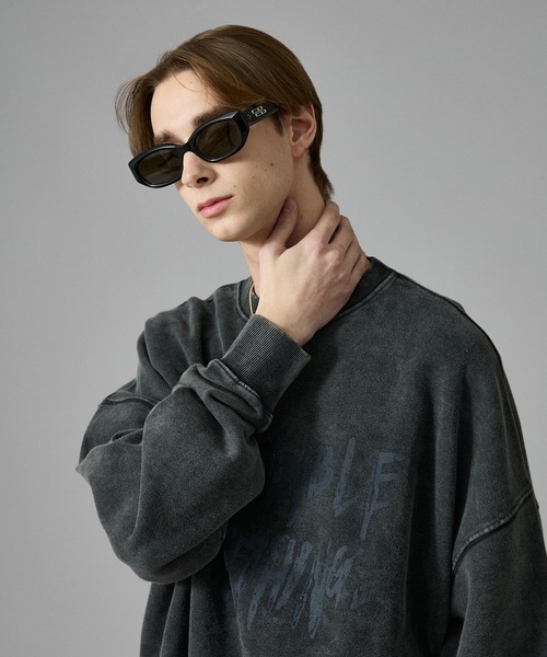 ヴィンテージスウェット ANDER HUNK トレーナー スウェット Vintage Washed Sweat