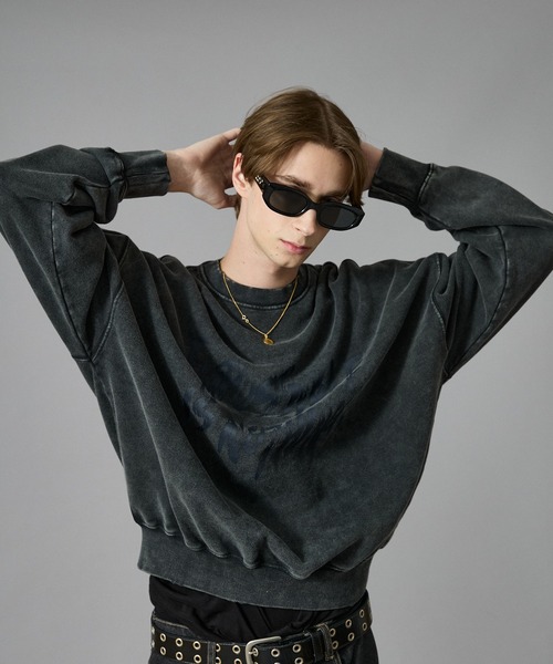 ANDER HUNK トレーナー スウェット Vintage Washed Sweat