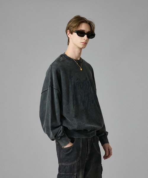 ANDER HUNK トレーナー スウェット Vintage Washed Sweat