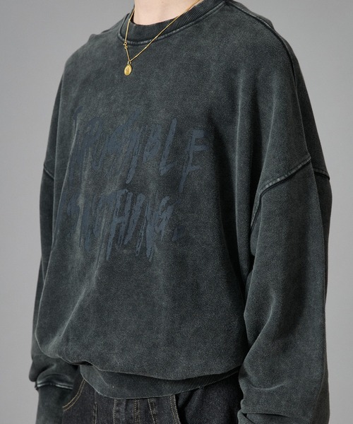 ANDER HUNK トレーナー スウェット Vintage Washed Sweat