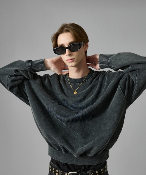 ANDER HUNK トレーナー スウェット Vintage Washed Sweat