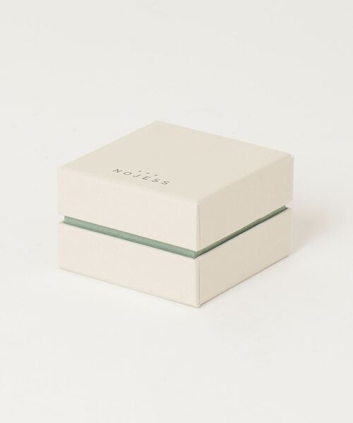 ピアス K10アクアマリンピアス レディースの画像