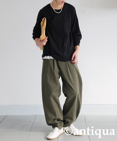 antiqua（アンティカ） セットアップ コーデセット カシミヤタッチ