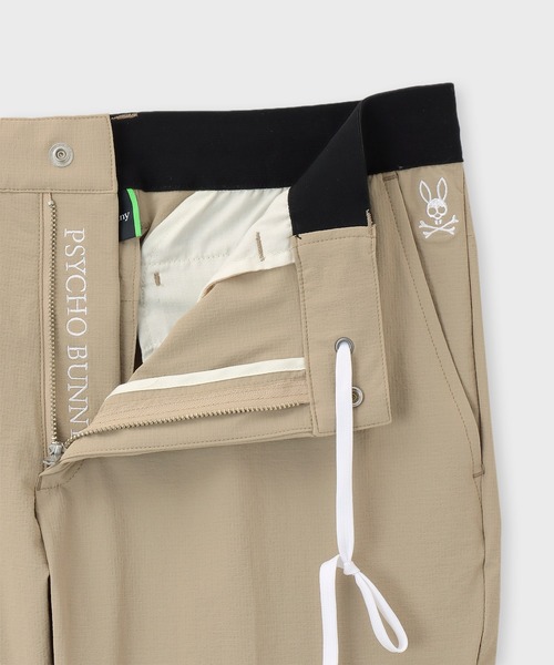 サイコバニー コーデュラ2WAYストレッチパンツ メンズ サイズL 新品 今期 Psycho Bunny パンツ 「GOLF」コーデュラ 2WAYストレッチ メンズ