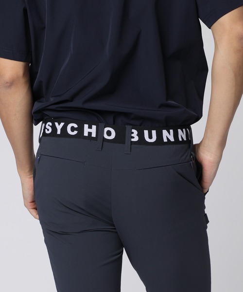 Psycho Bunny パンツ 「GOLF」コーデュラ 2WAYストレッチ メンズ