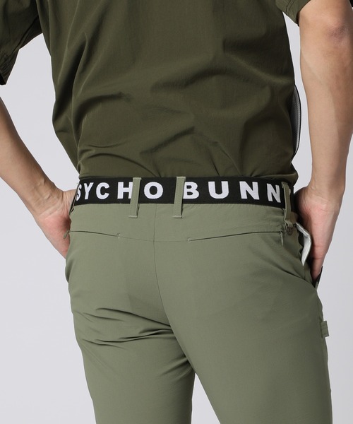 サイコバニー コーデュラ2WAYストレッチパンツ メンズ サイズL 新品 今期 Psycho Bunny パンツ 「GOLF」コーデュラ 2WAYストレッチ メンズ