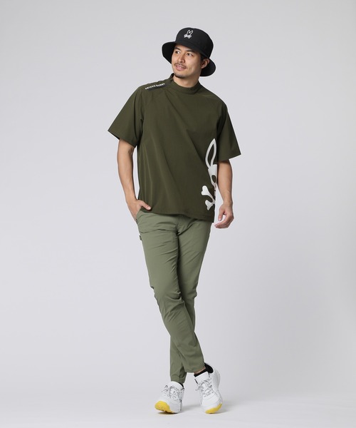 サイコバニー コーデュラ2WAYストレッチパンツ メンズ サイズL 新品 今期 Psycho Bunny パンツ 「GOLF」コーデュラ 2WAYストレッチ メンズ